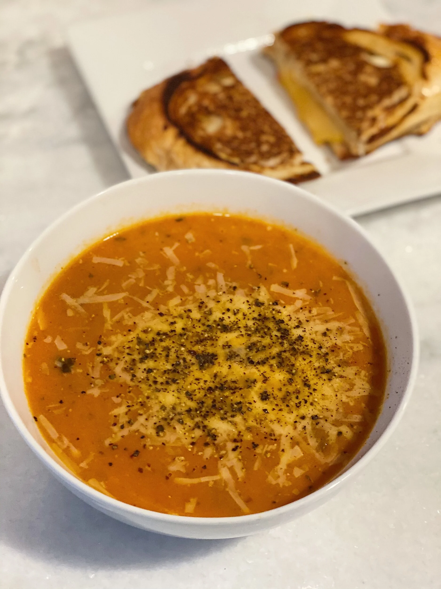Tomato Basil Soup