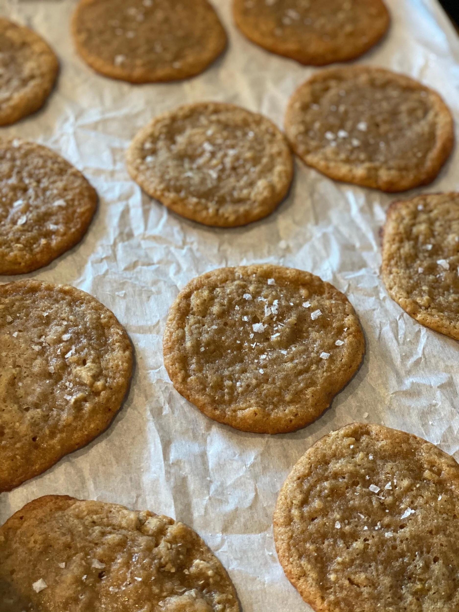 The softest & most delicious lactation cookies