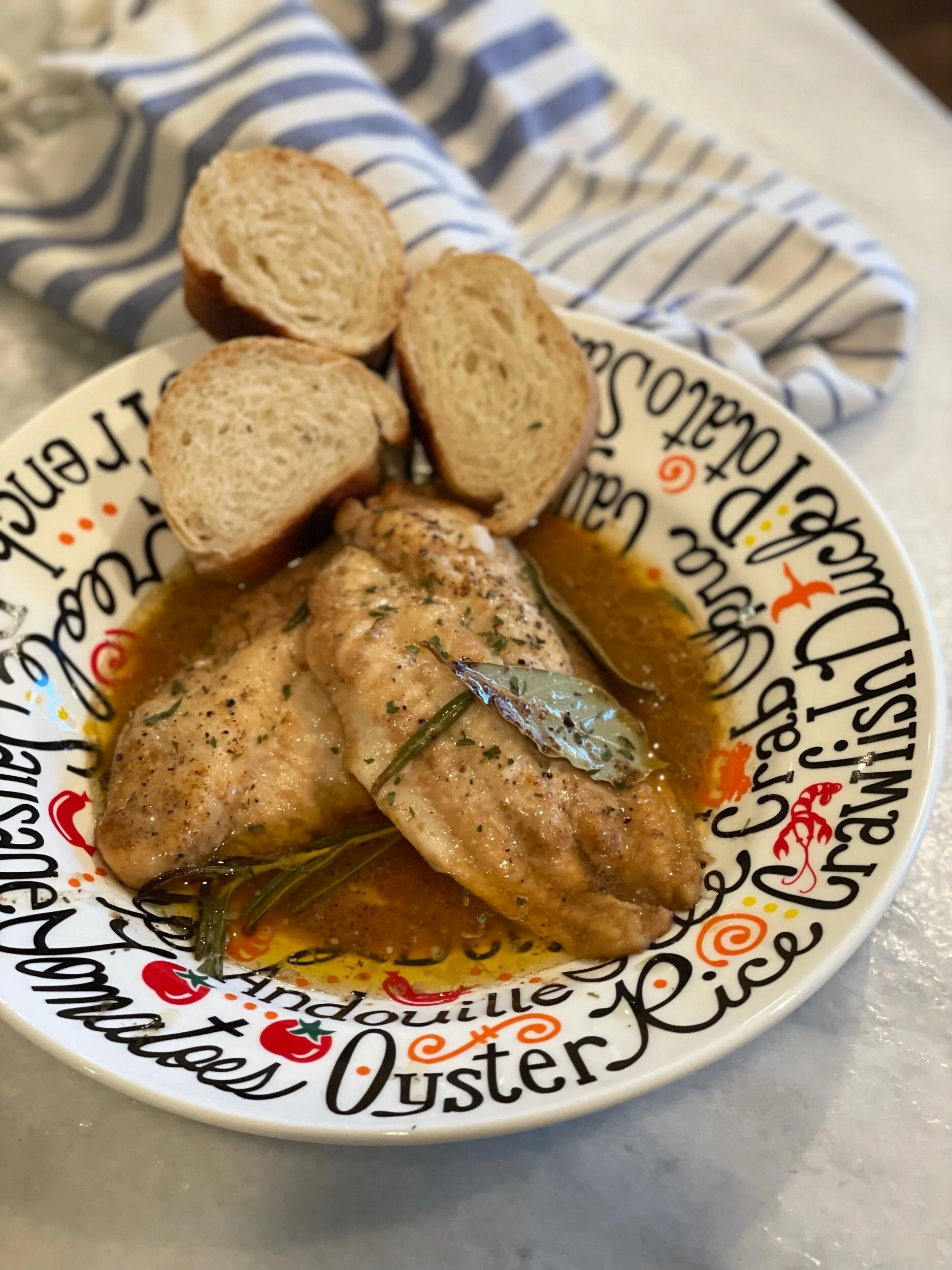 New Orleans-Style BBQ Catfish