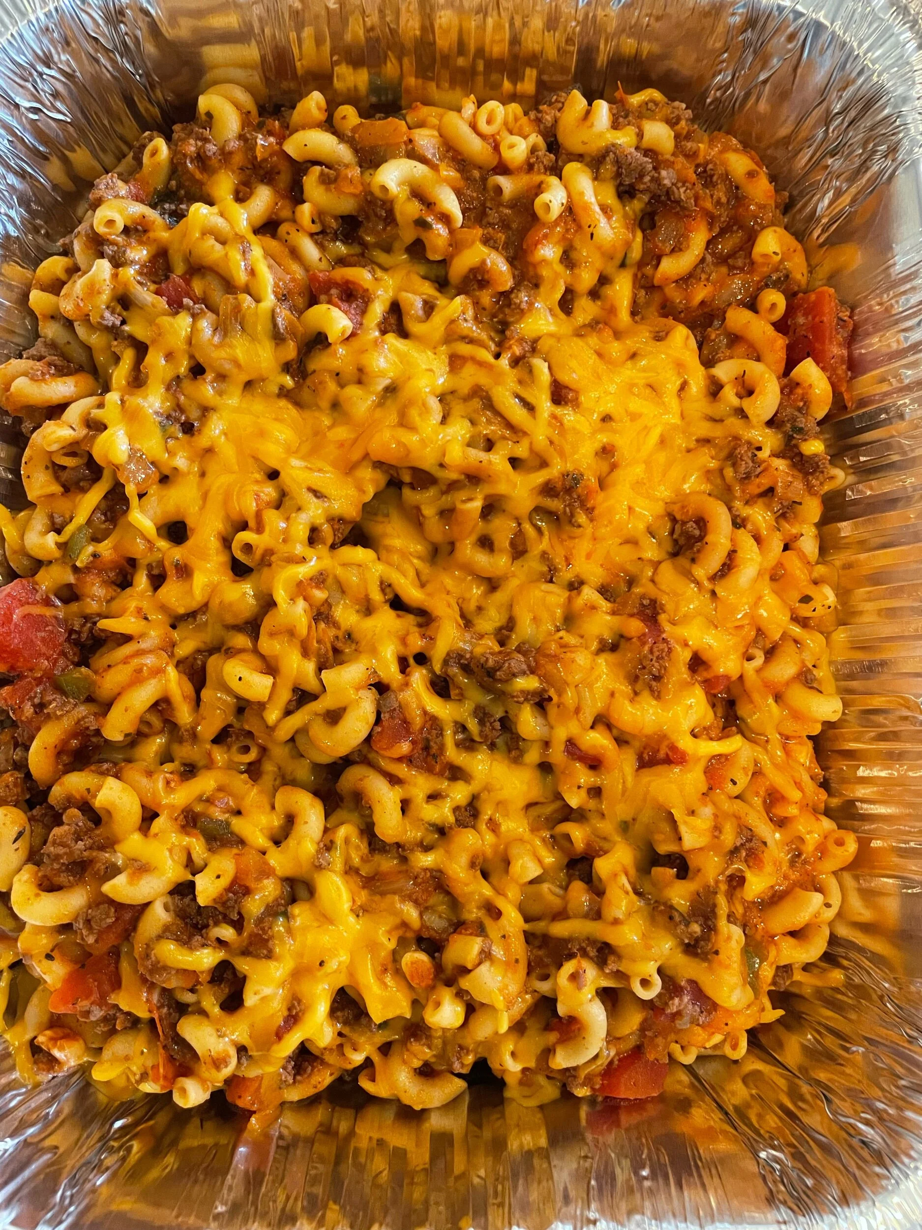 Instant Pot Meaty Mac &amp; Cheese 