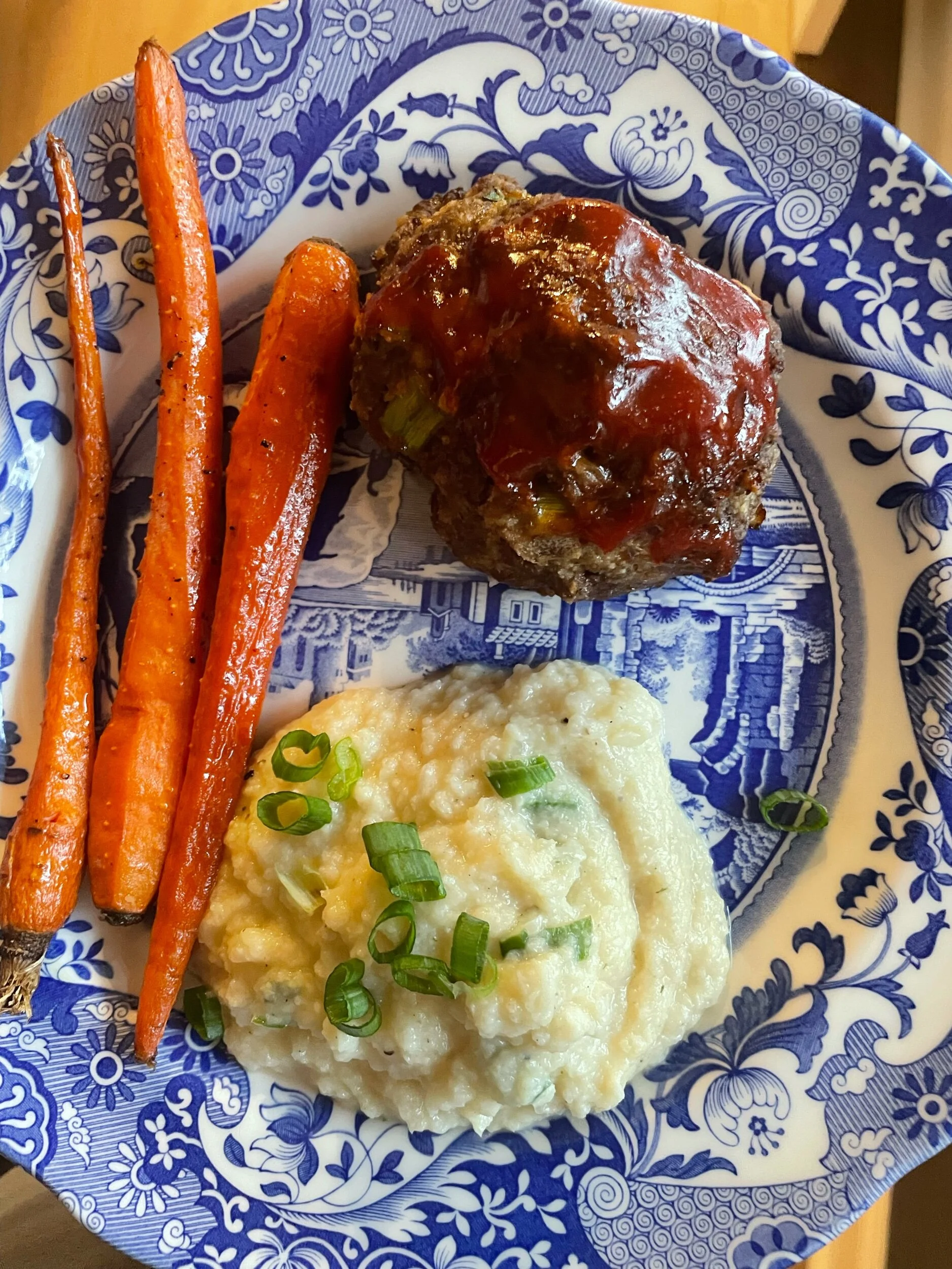 Mini Sheet Pan Meatloaves