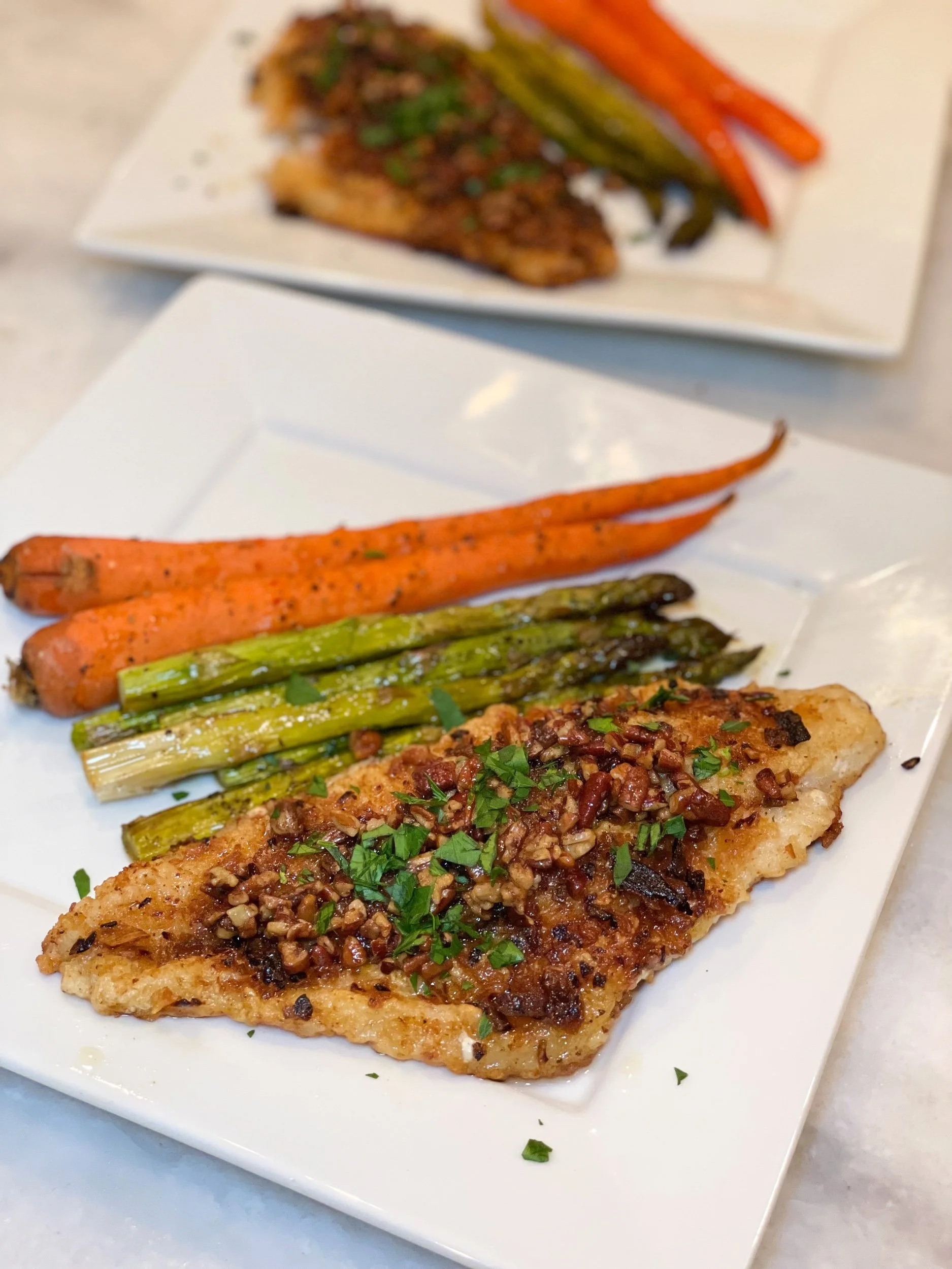 Onion Crusted Catfish