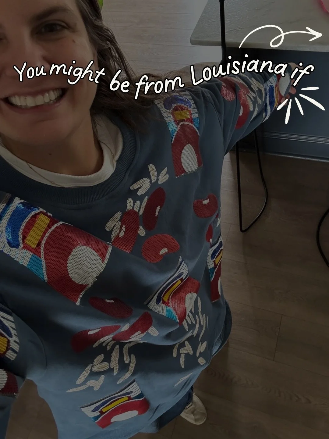 it all seems pretty normal to me, but sometimes I hear it&rsquo;s not like this everywhere else. 

Louisiana means eating rice &amp; gravy, magnalite pots, LSU football, gumbo, red beans, pastalaya&hellip;.. 

#thevintagefork 

#explorelouisiana #lou