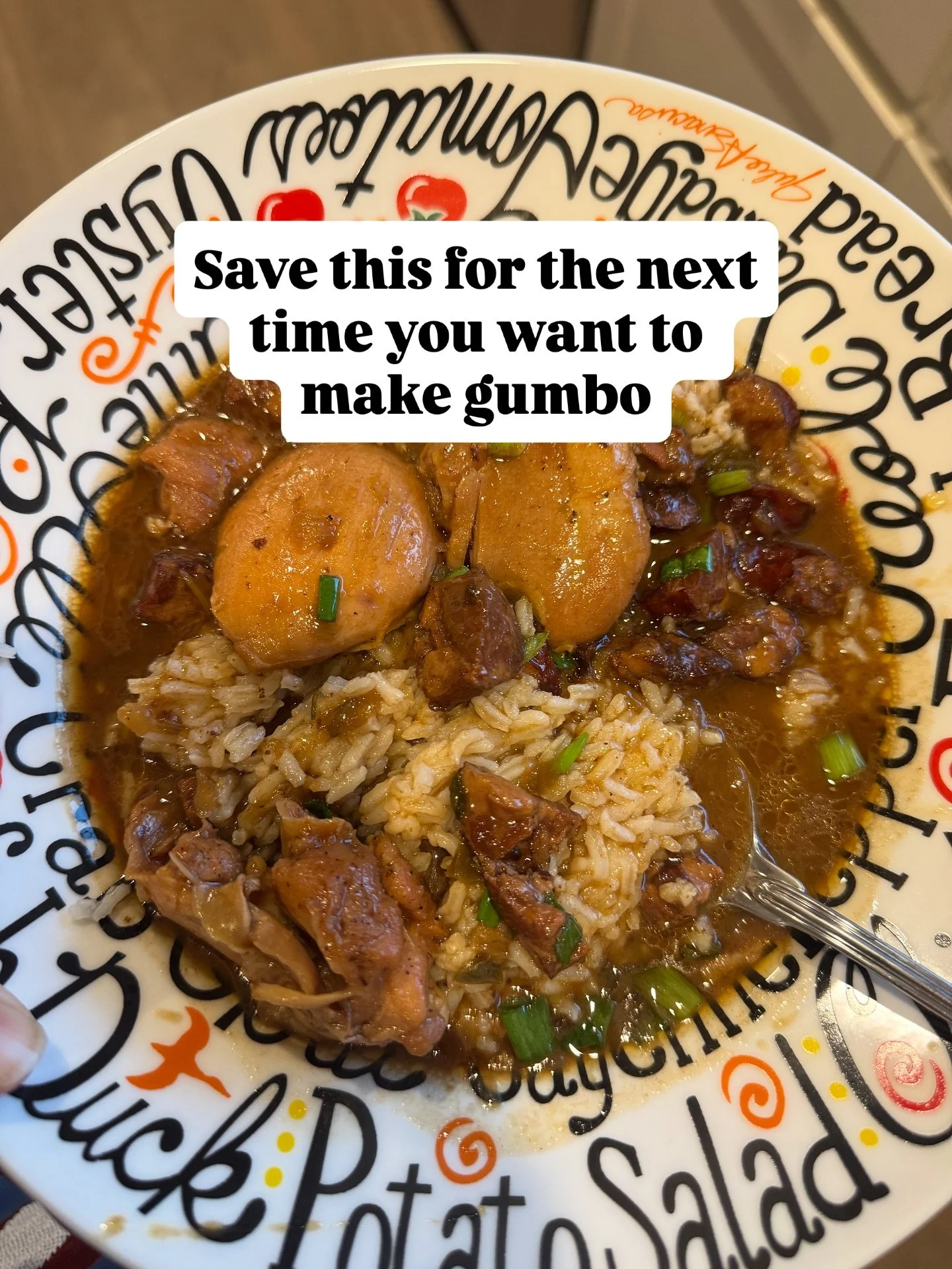 Temps are supposedly going to be in the 40s in Lafayette, Louisiana tomorrow so it&rsquo;s officially Gumbo Season. Here&rsquo;s a step by step guide to making a gumbo, but I will say every time we make one it&rsquo;s a little different.

Petey made 