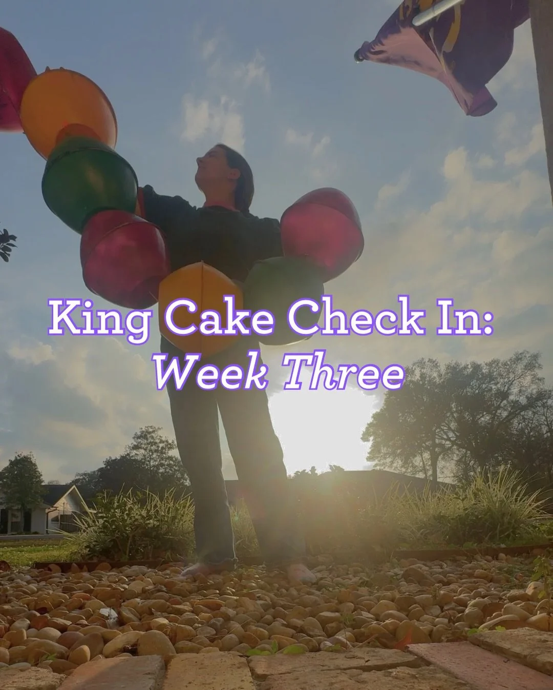 Mardi Gras week three! Here are the king cakes I tried this week&hellip;

- @eat_carolinescookies 
- @bonneviemacarons 
- @kkscafe_cheesecakes 
- @jetcoffee 

TVF Official King Cake Tally: 22 😱

#kingcakeseason #mardigras #kingcake #lafayettelouisia