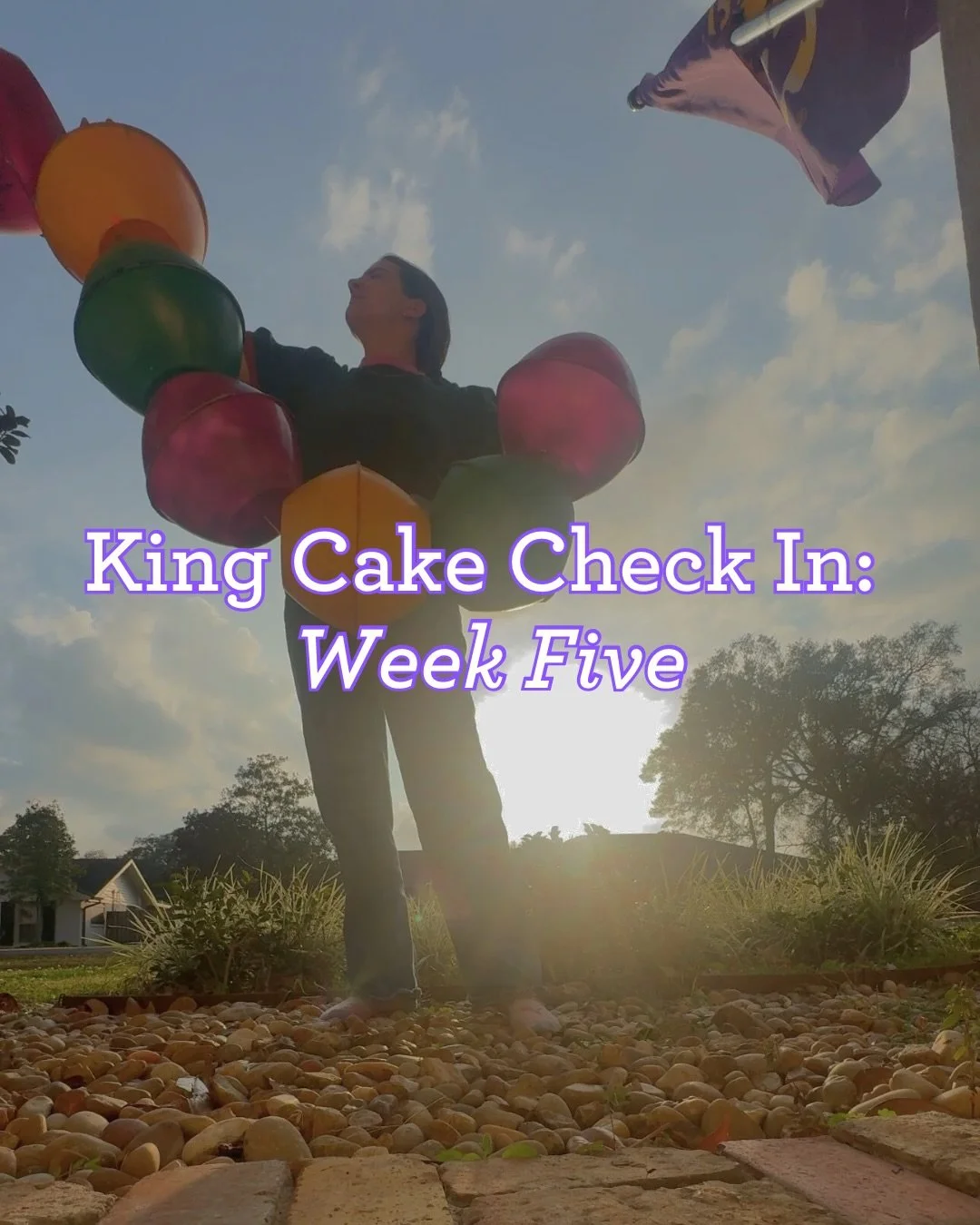 Mardi Gras Week 5 &amp; we are running on coffee until last night when I had a piece of @dpbakerynola pecan king cake 🤤. My king cake lattes were  from @elta_coffee &amp; @revecoffeelab.rr 

TVF official king cake tally: 29 &hellip;. One week left &