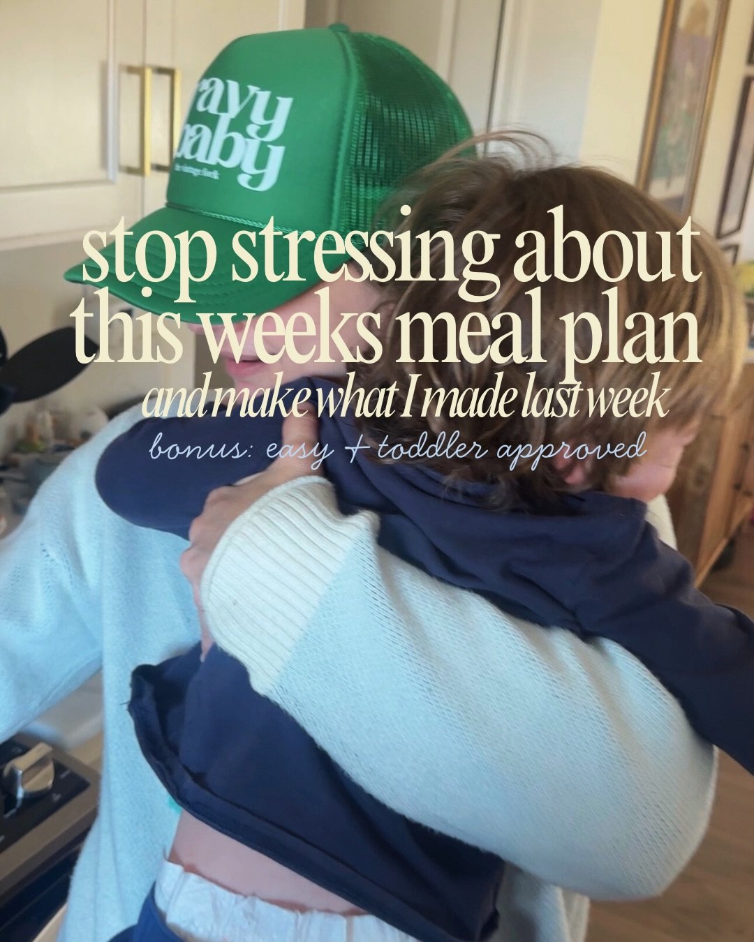 Stop scrolling for recipes this week &amp; make these 3! The round steak needs to be on the stove for a while so make it this afternoon if you&rsquo;ve got the time. 

If you&rsquo;re new, I&rsquo;m Liz 👋&hellip; a mom of 3 toddlers who likes to hav