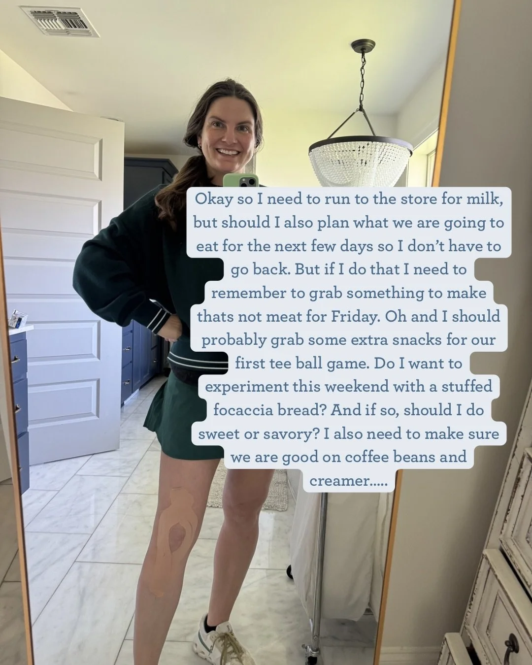 10 year old me would have never expected so much thought goes into needing more milk&hellip;.