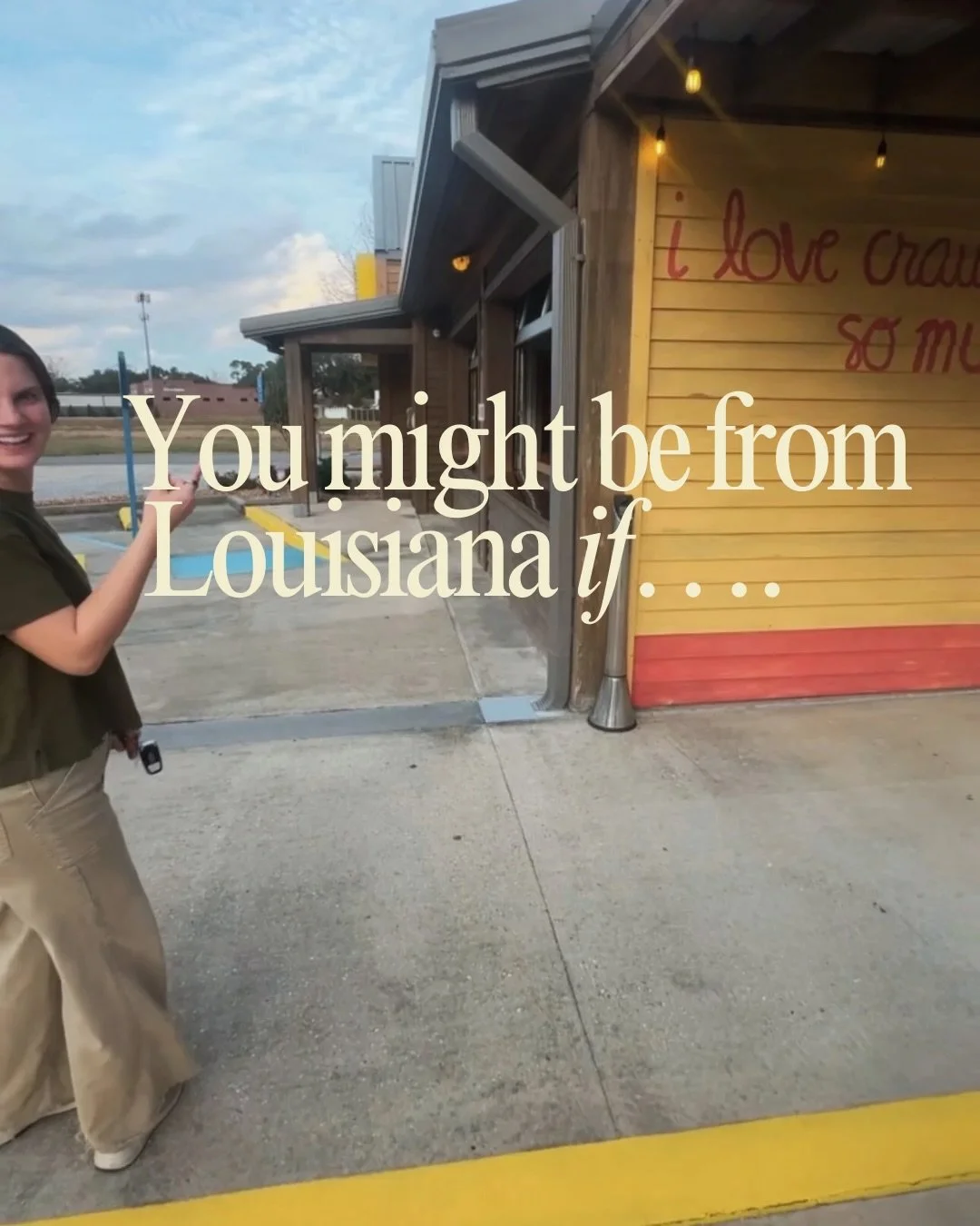 You might be from Louisiana if&hellip;.. how&rsquo;d I do? What I miss? Let me know!!!

#louisianalife #lafayettelouisiana