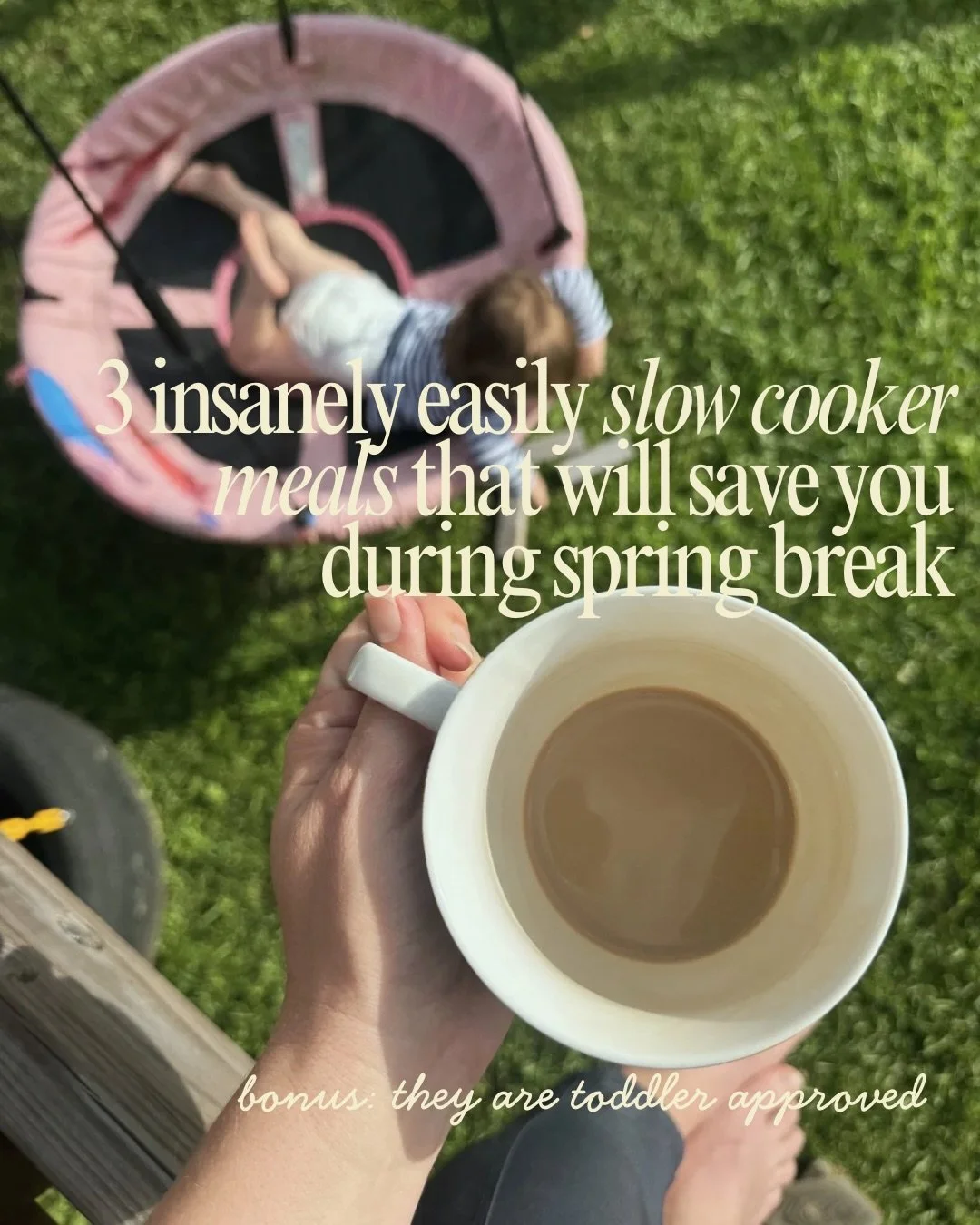 SLOW COOKER RECIPES are saving me during spring break&hellip; so I decided to round them up in one post for yall.

On the menu:
- lazy girl roast
- @bluerunnerfoods red beans + @parish.rice rice 
- birria tacos using the pre-seasoned meat from @aldiu