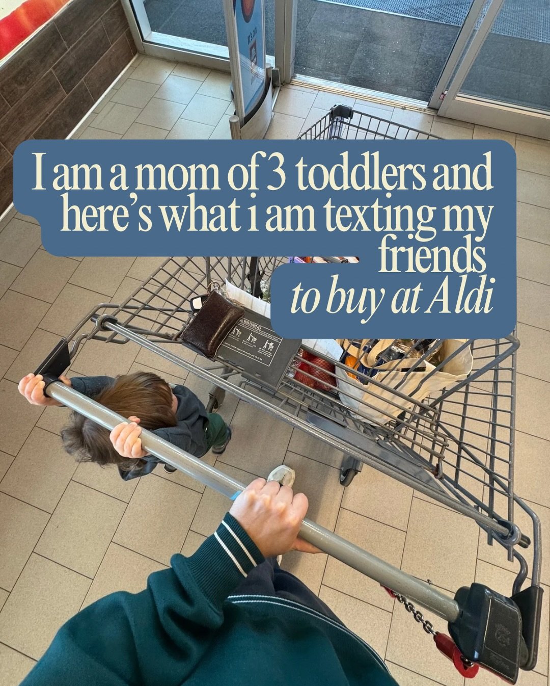 My top 5 Aldi buys are 👇👇👇
- Friendly Farms 2% milk with 14 G protein per serving. Great alone but I love it in my @oatsovernight 
- these protein French toast sticks. They were seasonal in the past but the last few months they are always stocked!