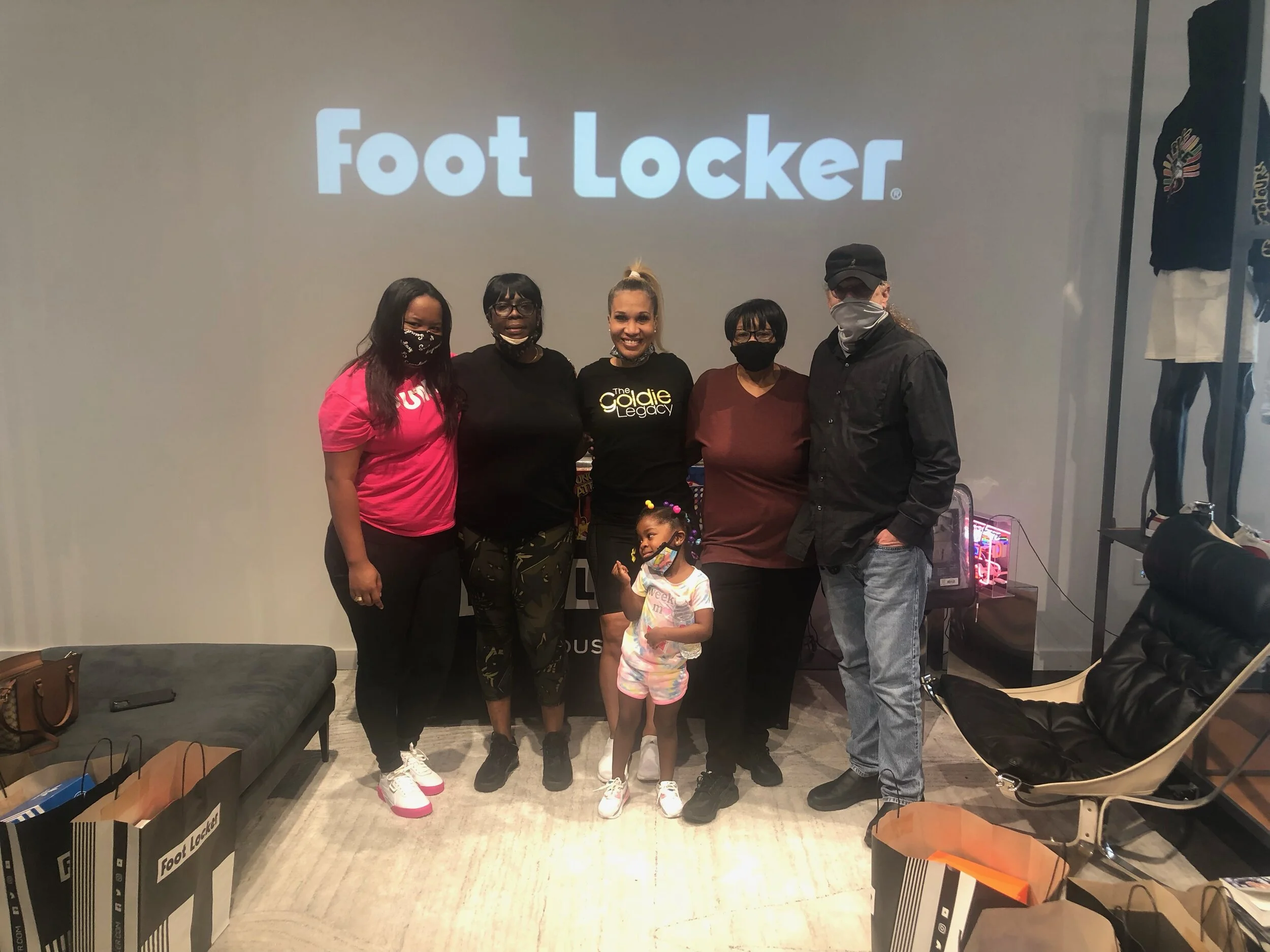 The Goldie Legacy — goldie belle