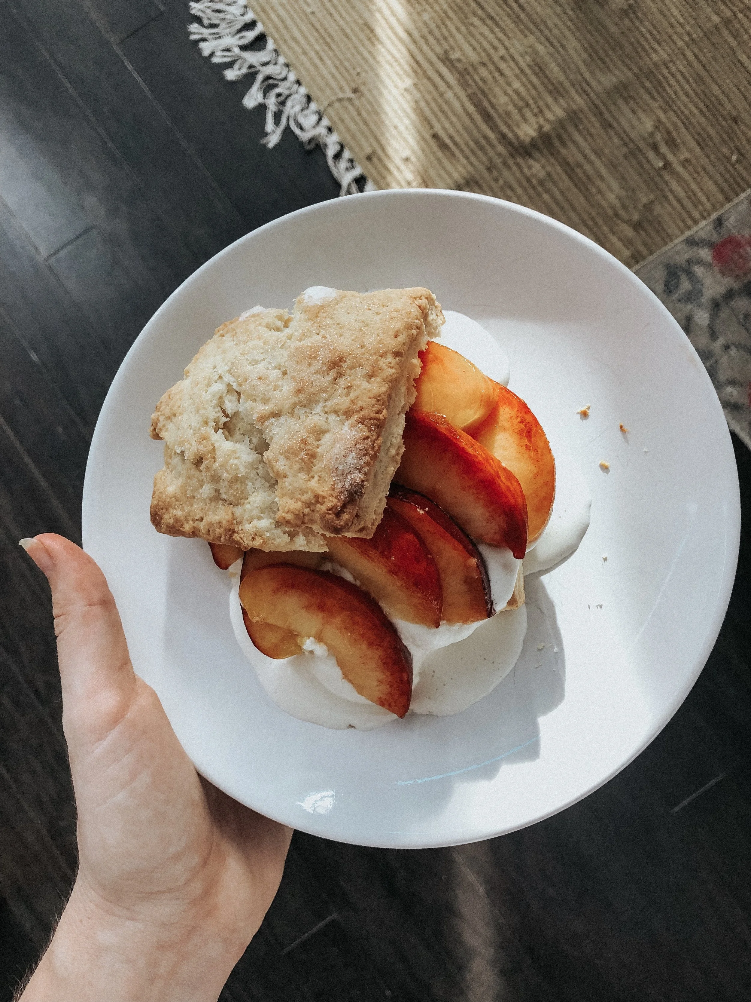 Peach Shortcake