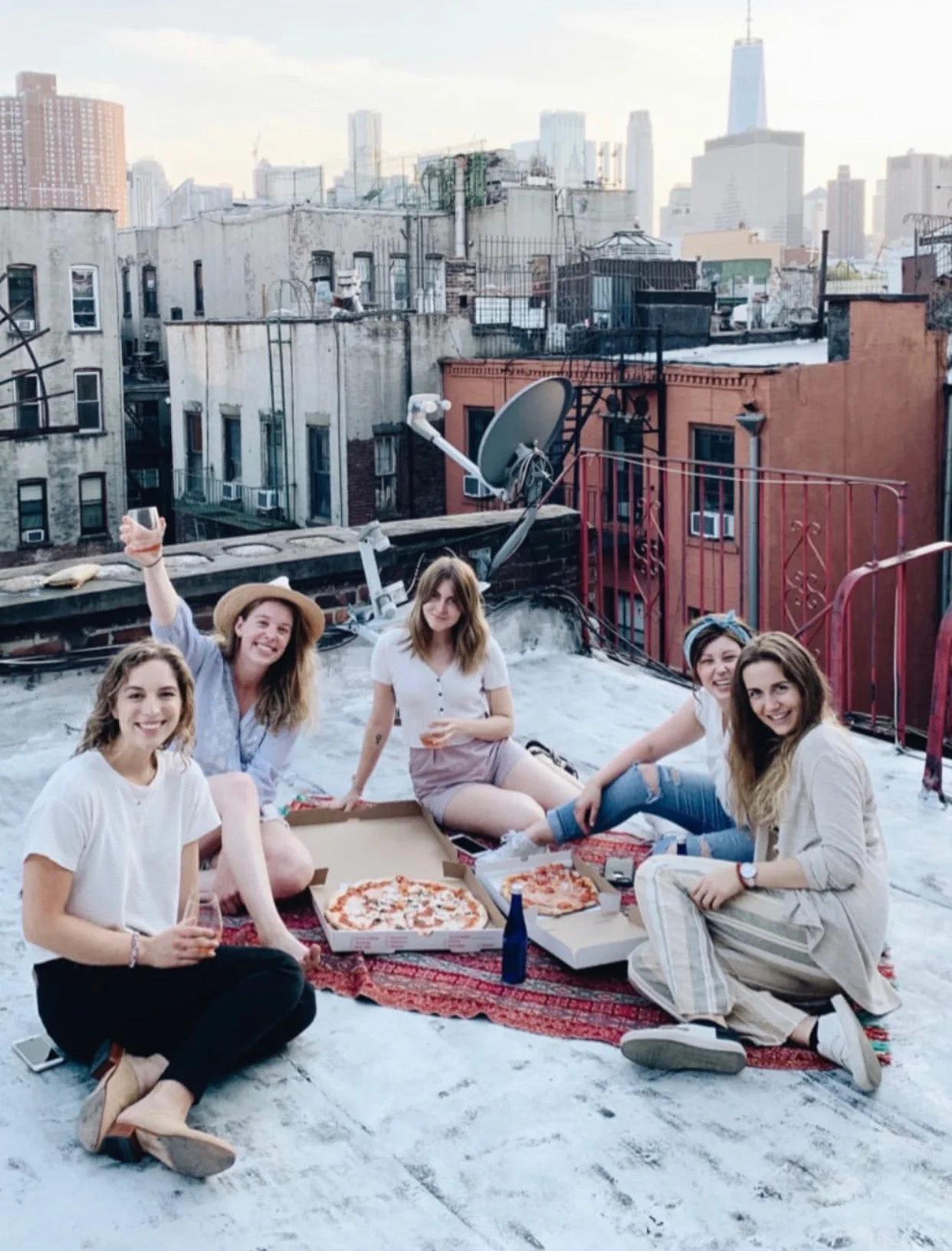 New York Rooftop Dinners