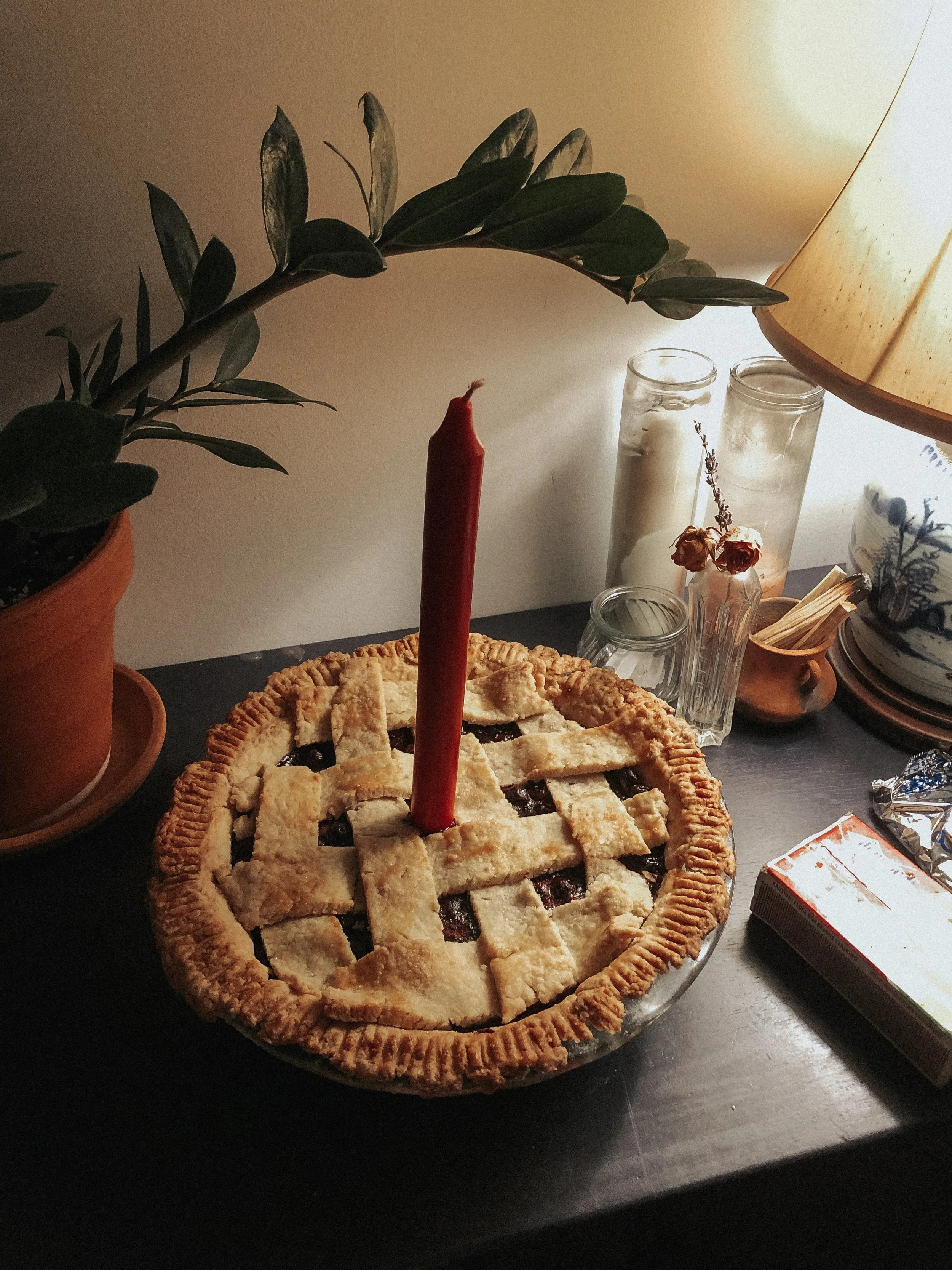 Birthday Pie