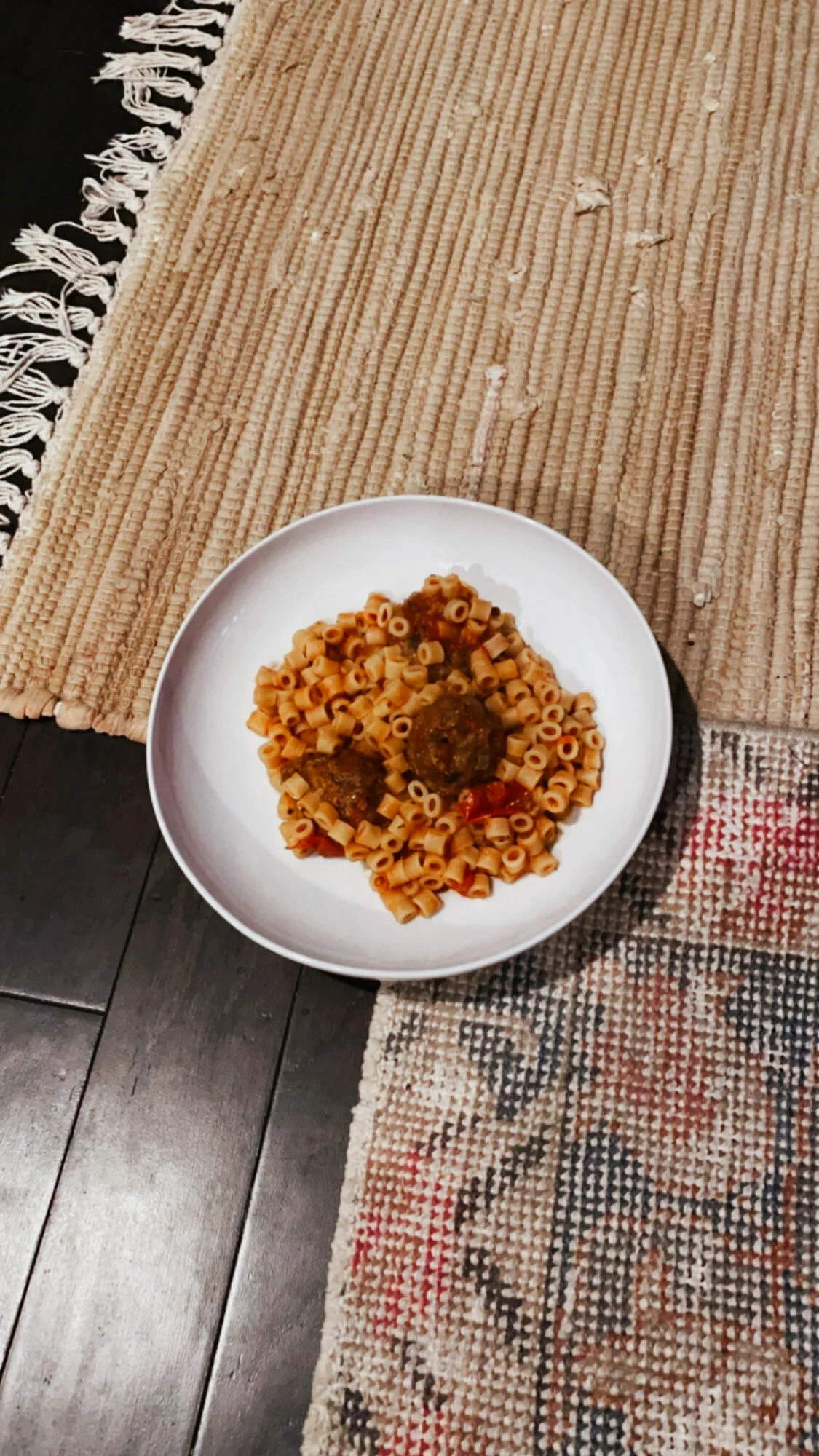 Homemade Spaghettios