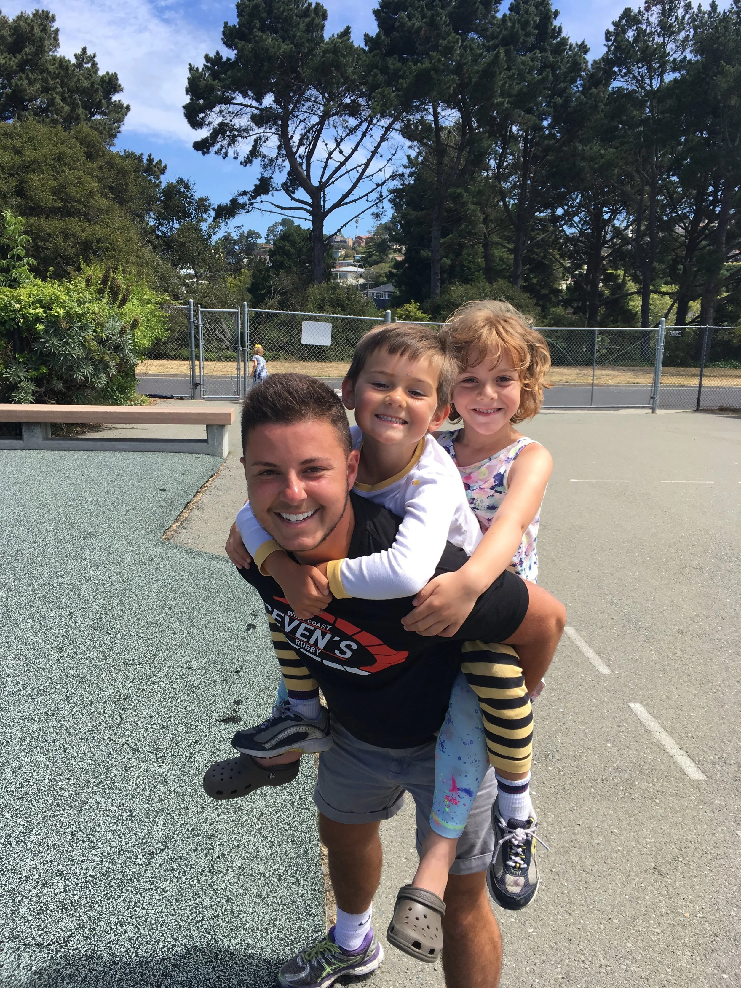 We get to play with AMAZING Rainbow Day Camp Counselors at playgorup!