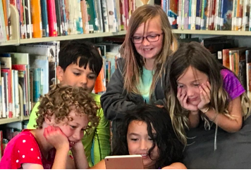 It's always fun to share great books with friends!