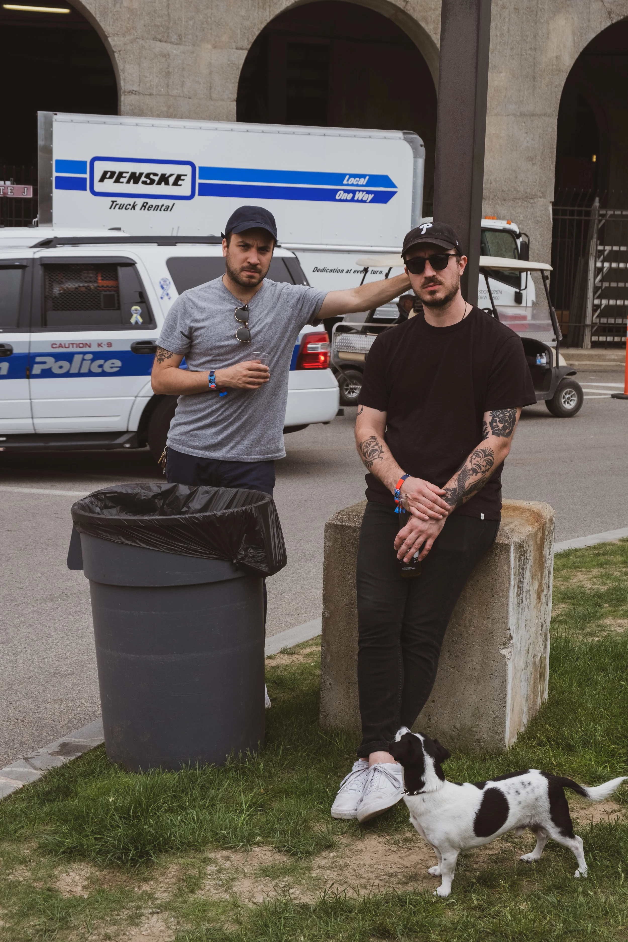 Trash Cans will be a recurring vehicle of self expression in this blog