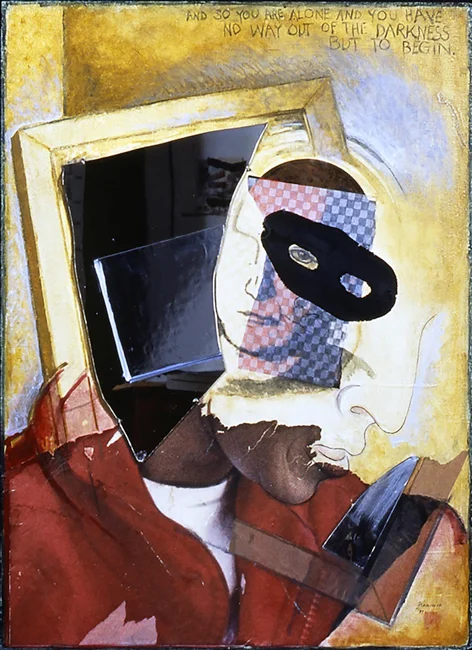 Mirror for Art Papers Auction