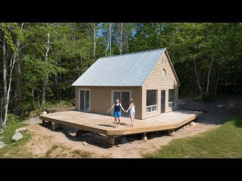 Our Abandoned House: Building Dream Deck (Start To Finish)