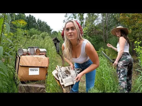 Uncovering Buried Secrets & Treasures at Ex Russian Survival Camp