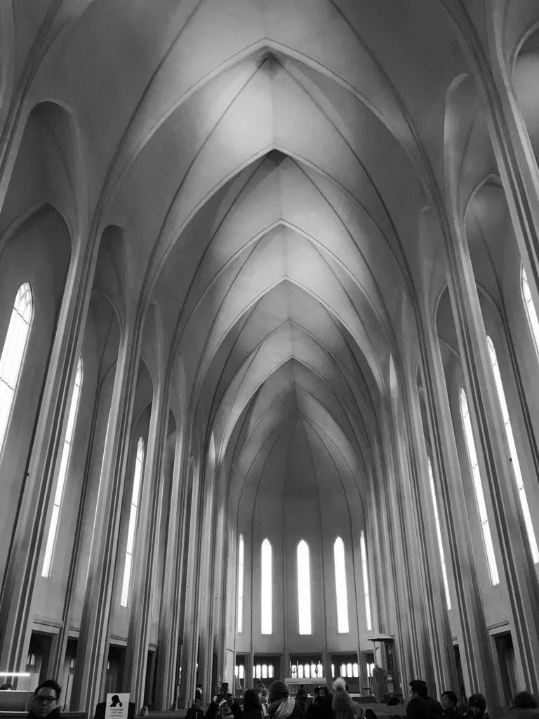 Reykjavik Church, Iceland 2017