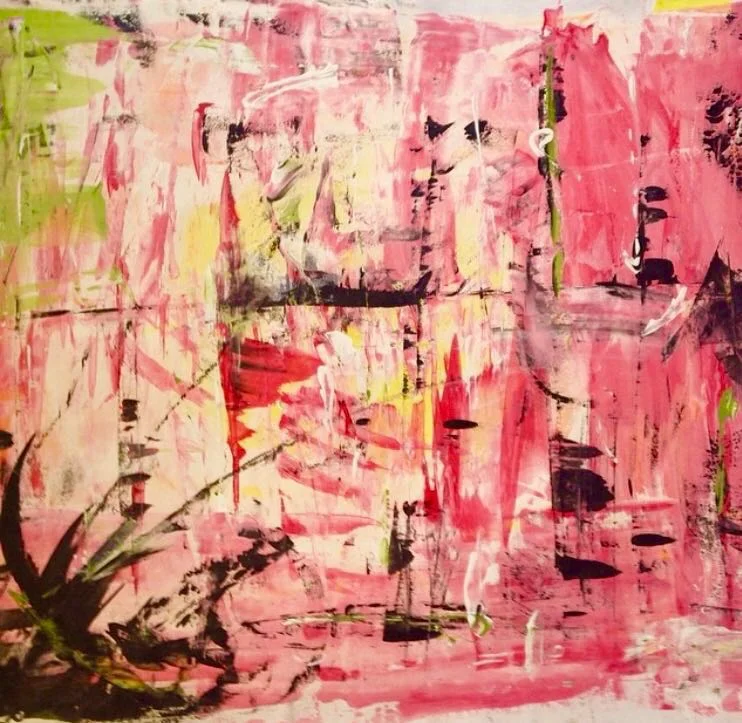 Swamp 24 x24 | Aquarela on paper