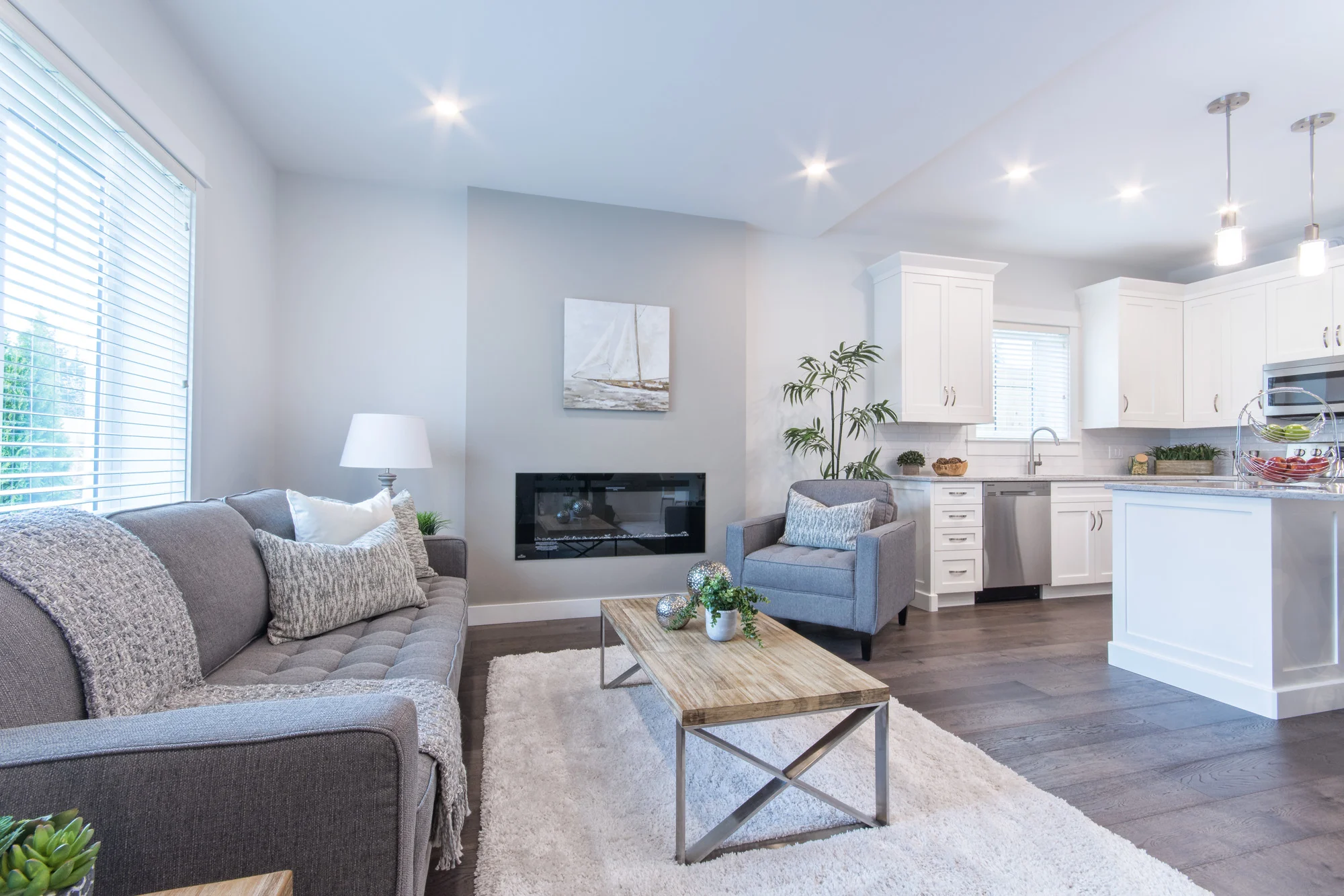 Lower Unit - Living Room
