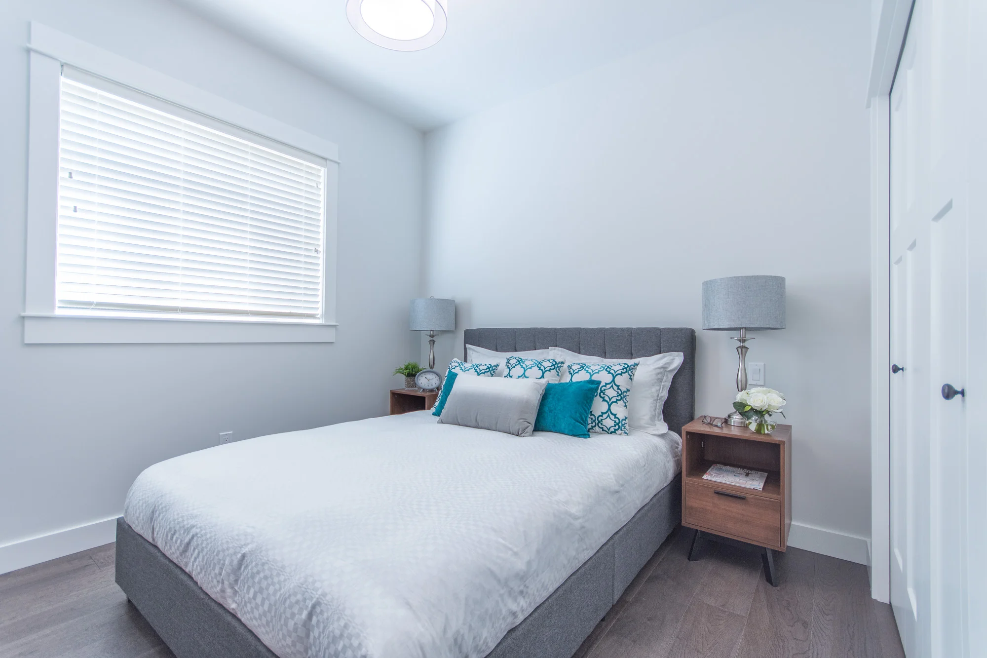 Lower Unit - Bedroom