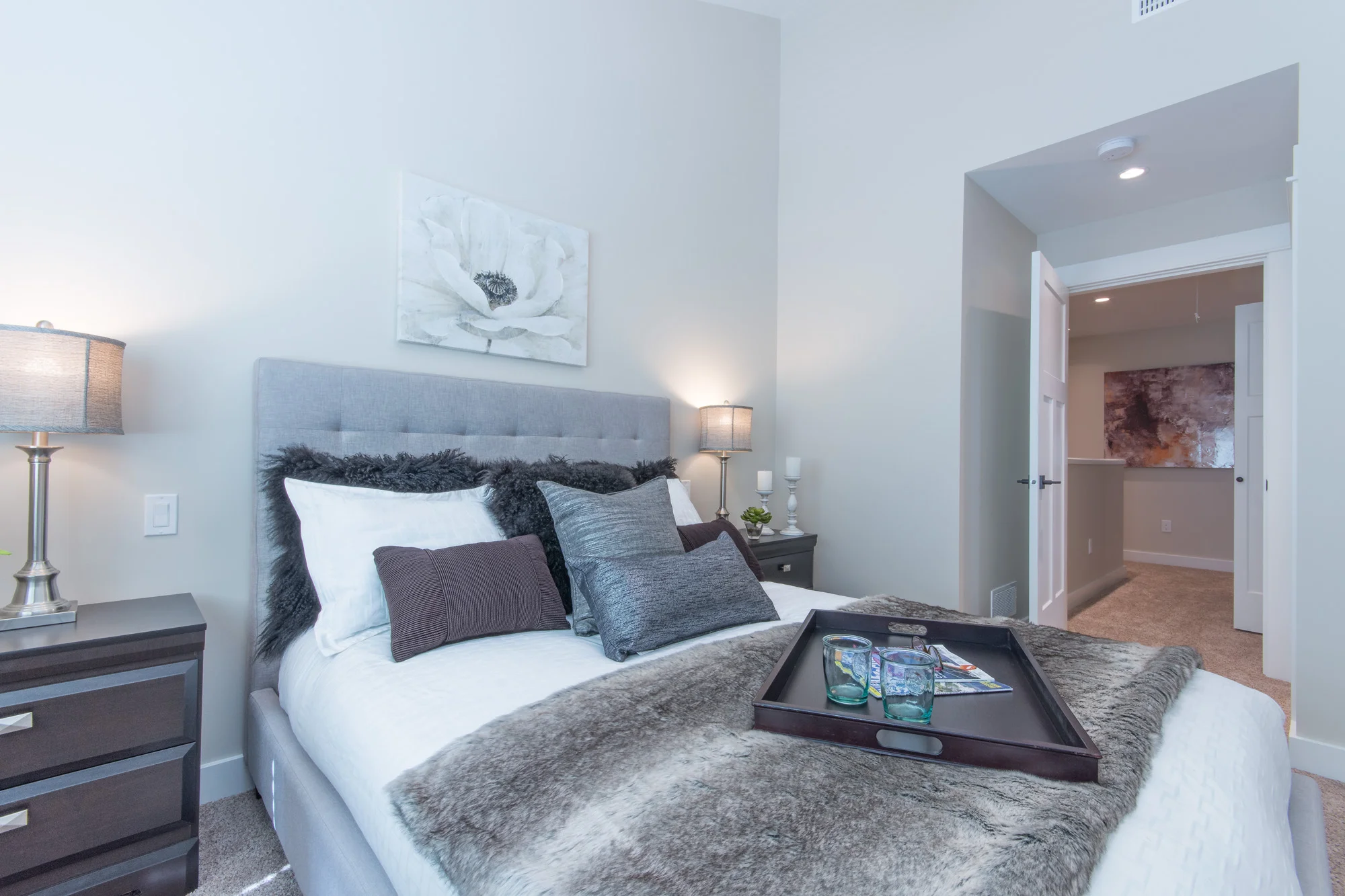 Upper Unit - Master Bedroom