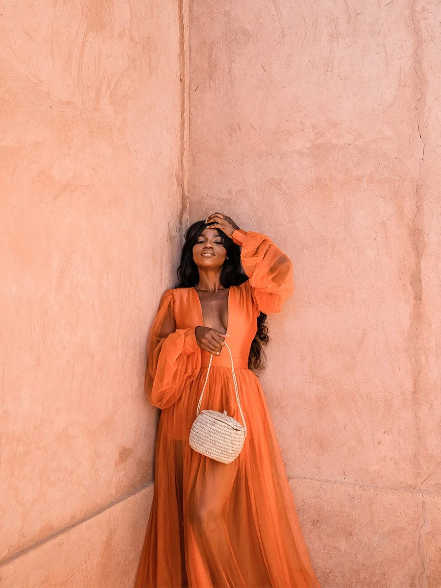 Shop A.AU: The Mandarin Dress