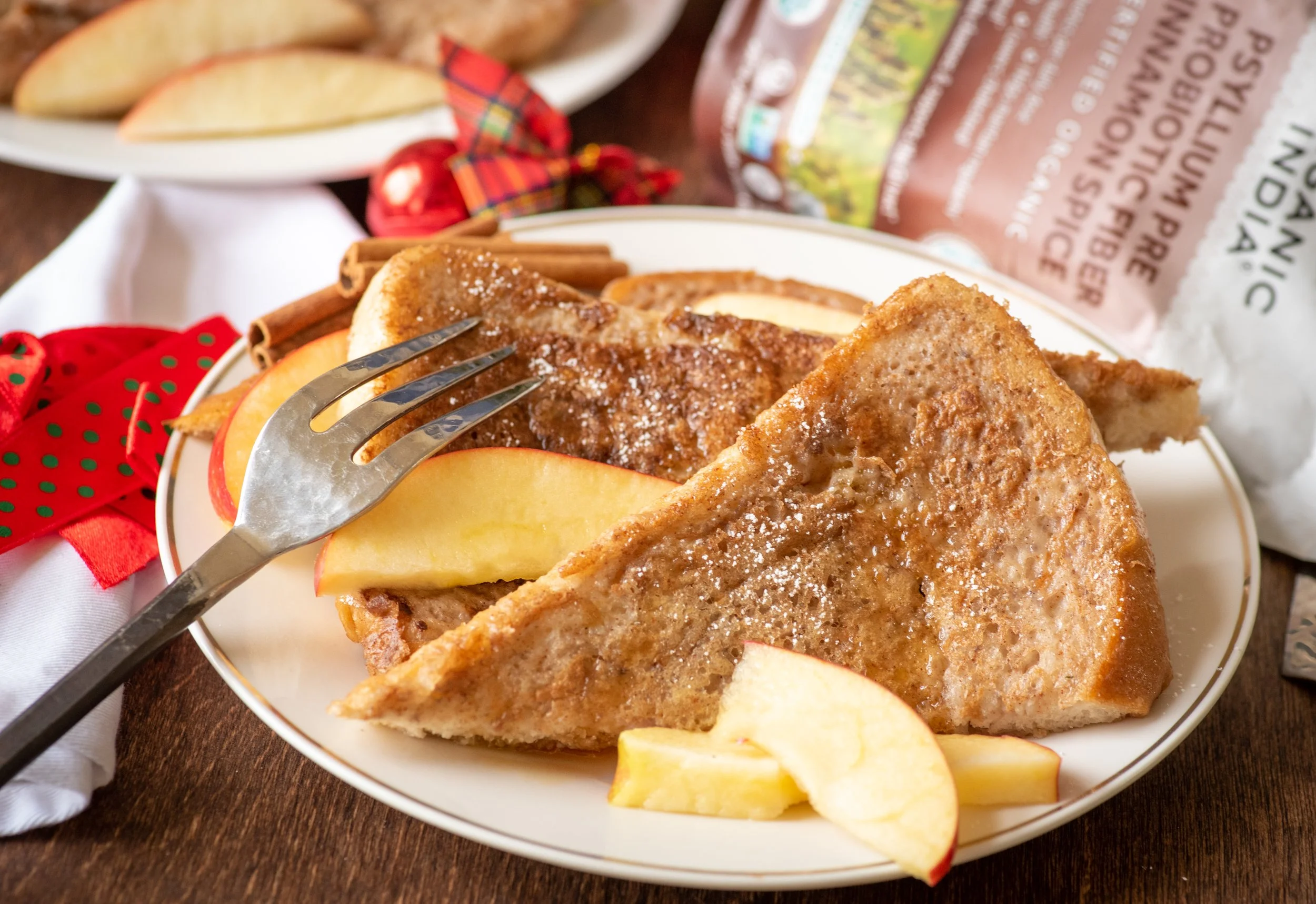 Simple Vegan Cinnamon French Toast — Happy Apple Vegan