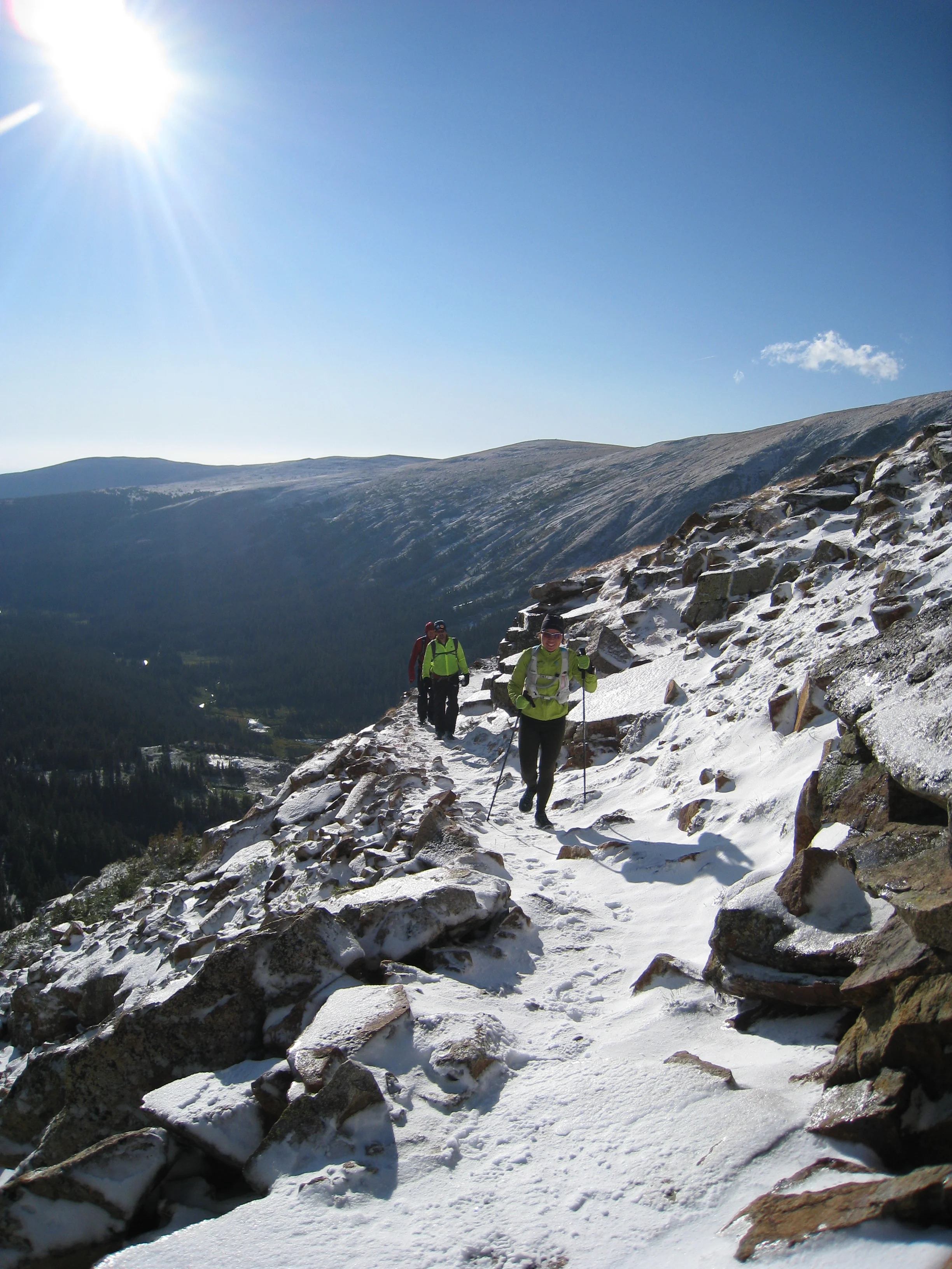 This Run Gets to be "Epic": Pawnee Buchanan loop in Indian Peaks