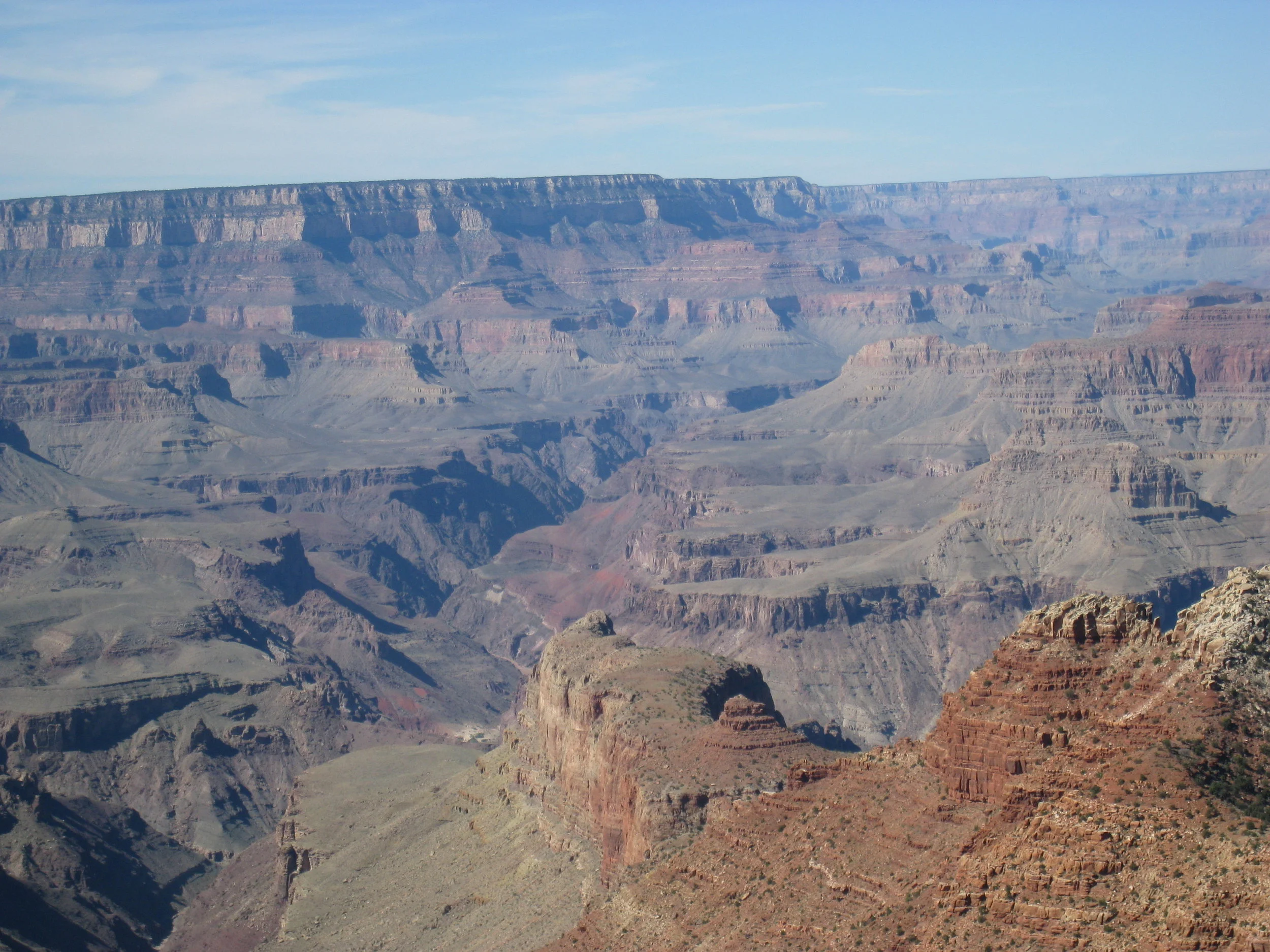 Rim to Rim to Rim: Anticipation to Euphoria to Delirium and back