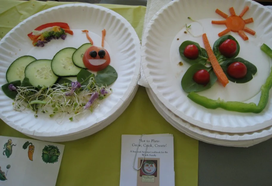 Edible Art at the Library!