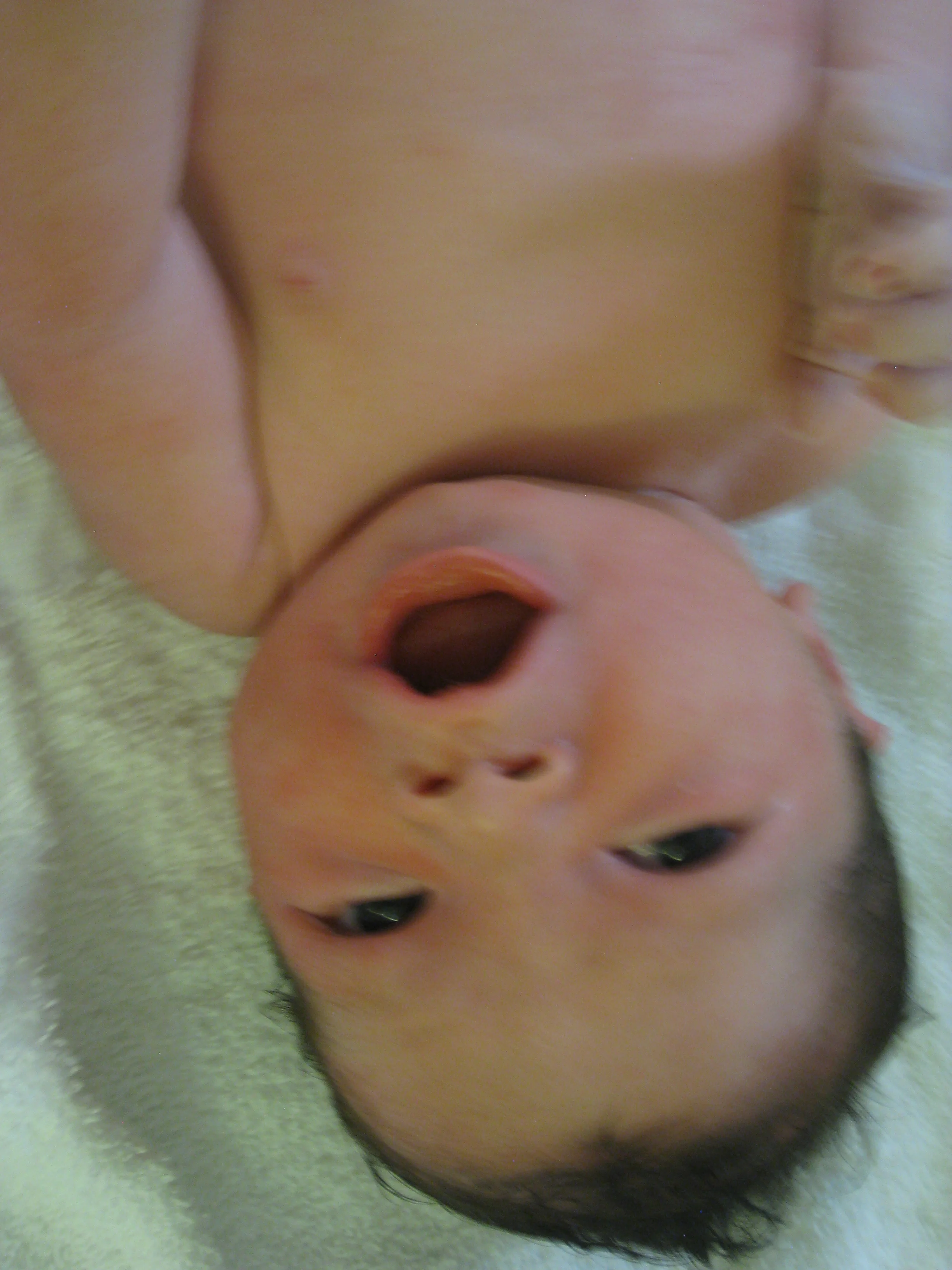 Baby boy, journey and joy