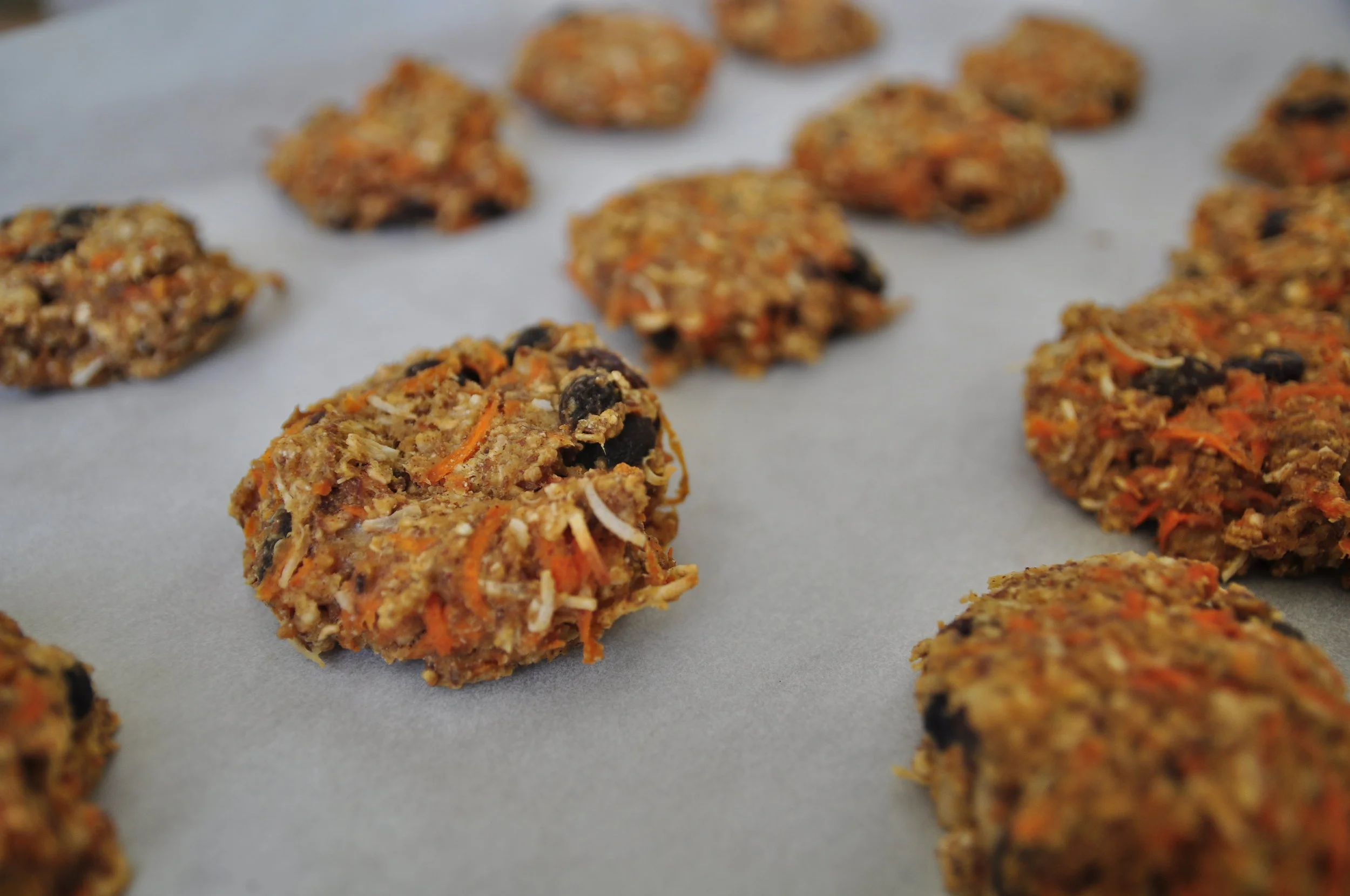 Quinoa carrot cake cookies (and Pikes Peak Ultra 30K)