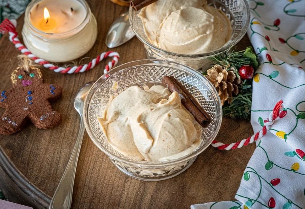 Maple Cinnamon Ice Cream 