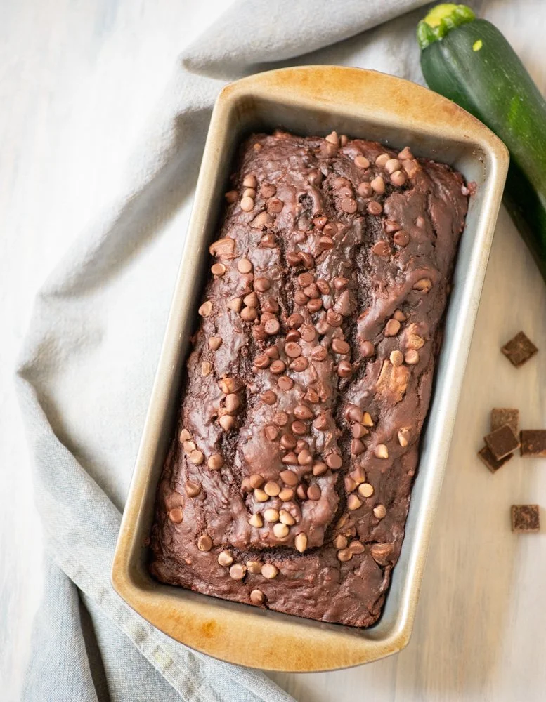Chocolate zucchini bread