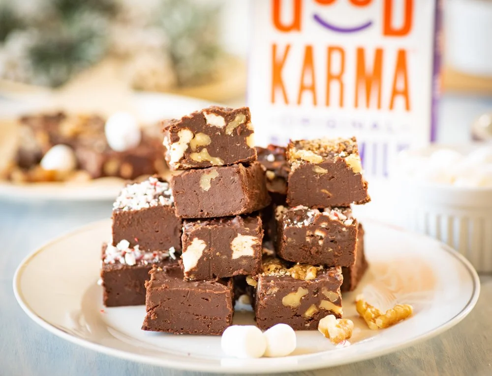 Easy Vegan Fudge