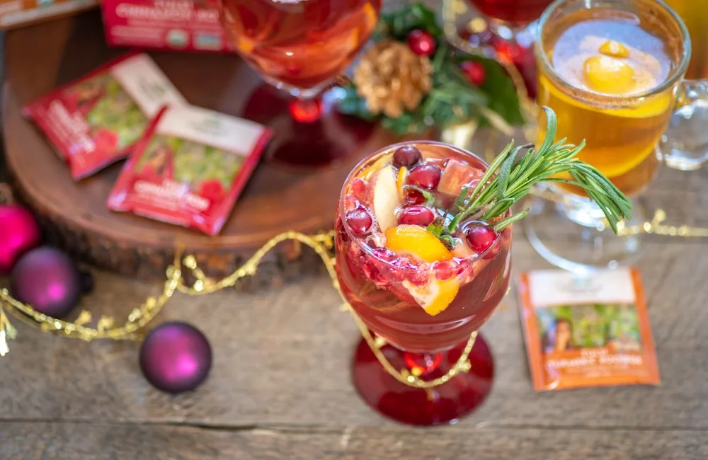 Spiced Tea Sangria