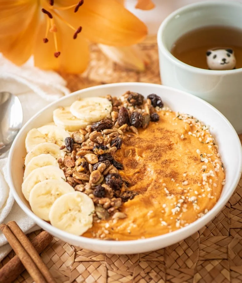 Easy Sweet Potato Breakfast Bowl