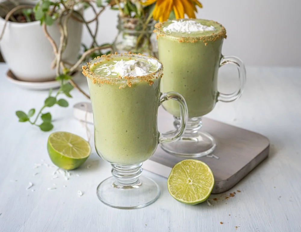 Nourishing Key Lime Pie Smoothie
