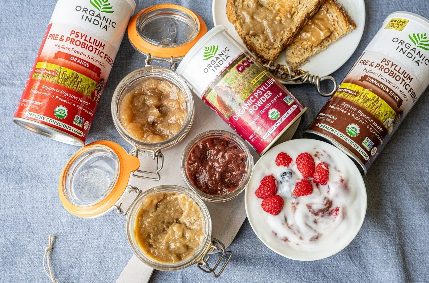 Two-Ingredient Psyllium Jelly: Experimenting with the Viral TikTok Recipe