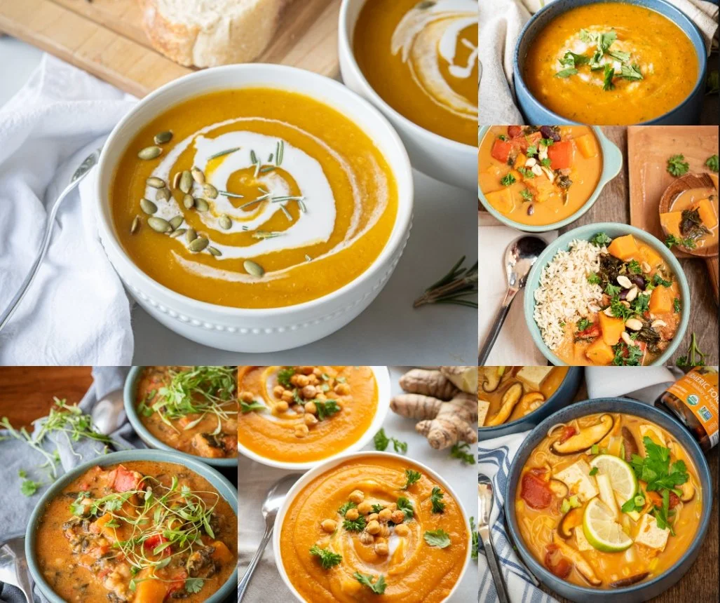 Souper Season: Bright and Cozy Fall Favorites