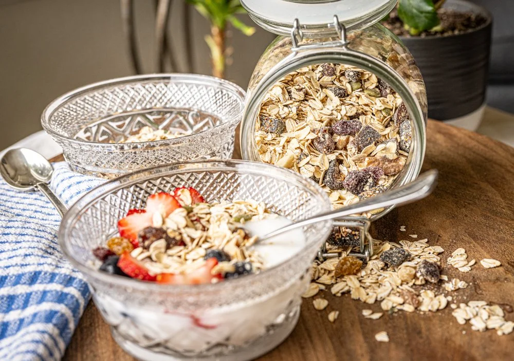 Easy Homemade Muesli