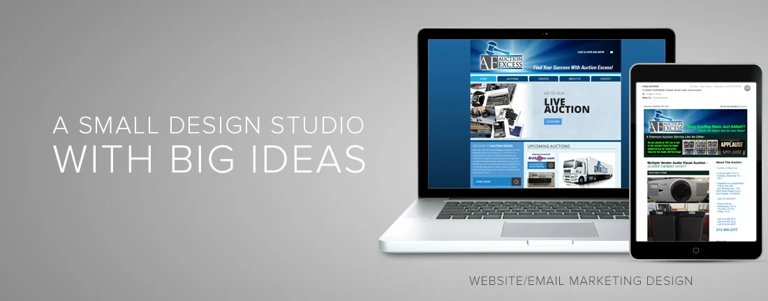 Web Site/EMail Marketing Design