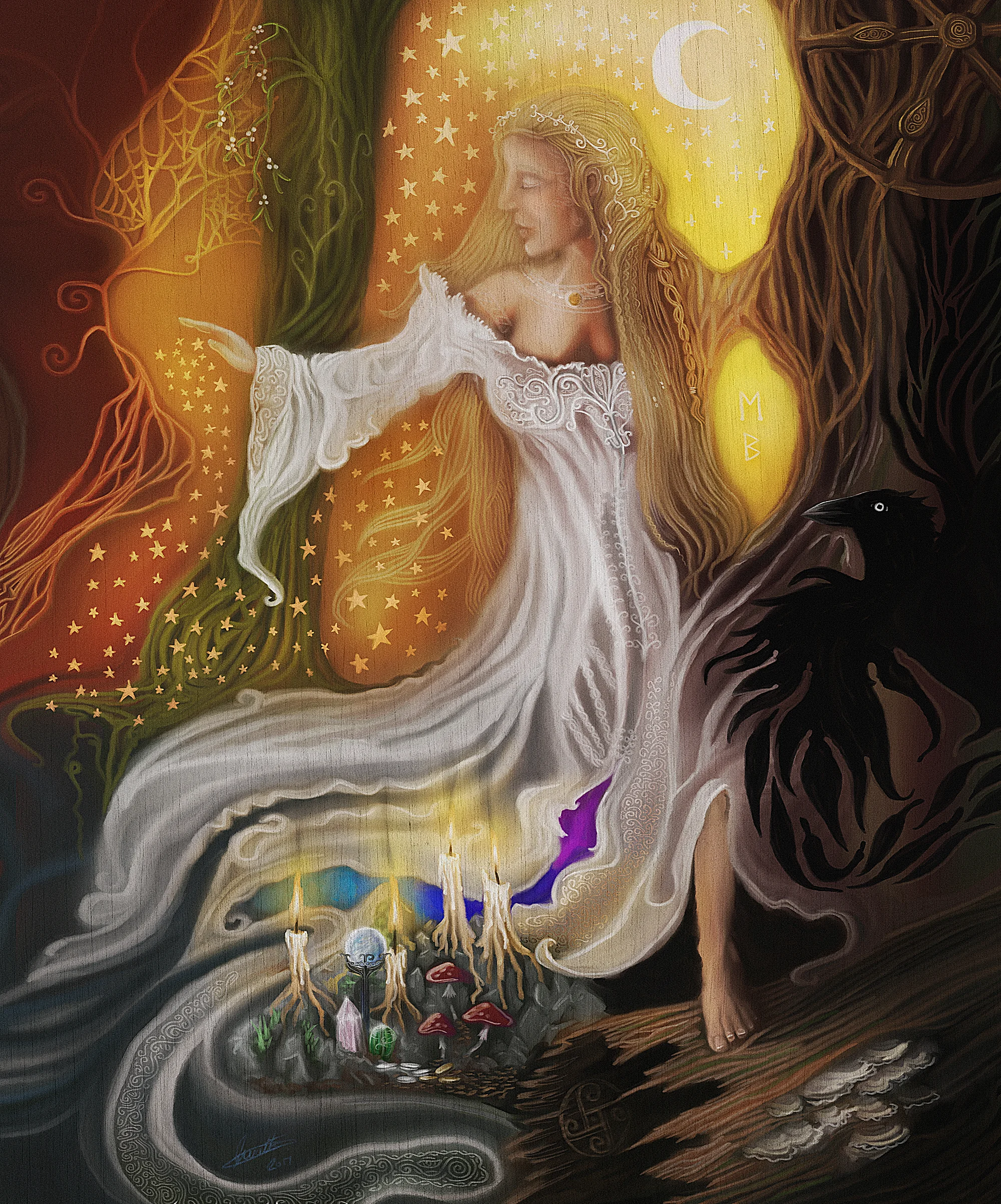 Frigg on Wood lil.jpg