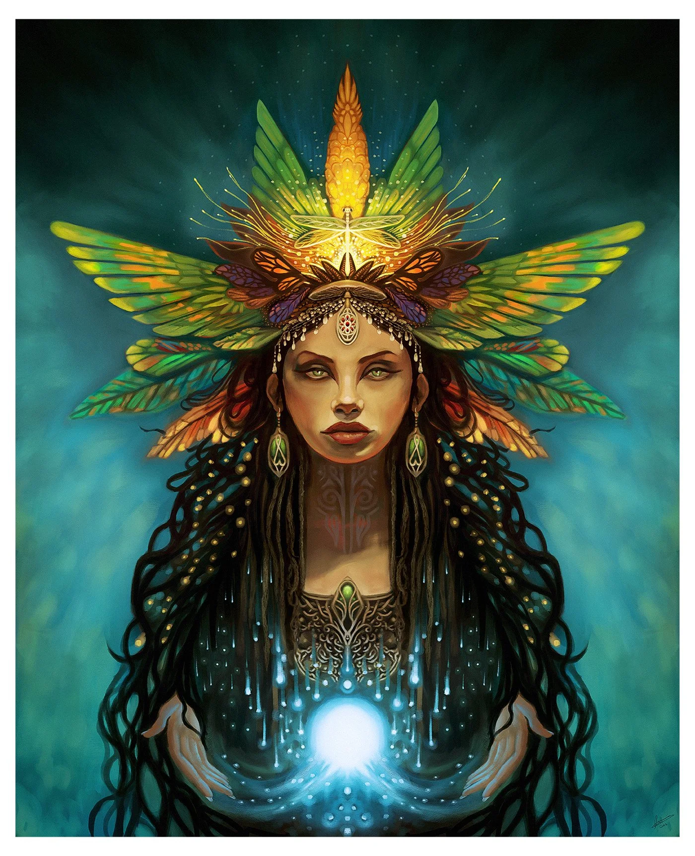 Semilla Giclée Fine Art Print